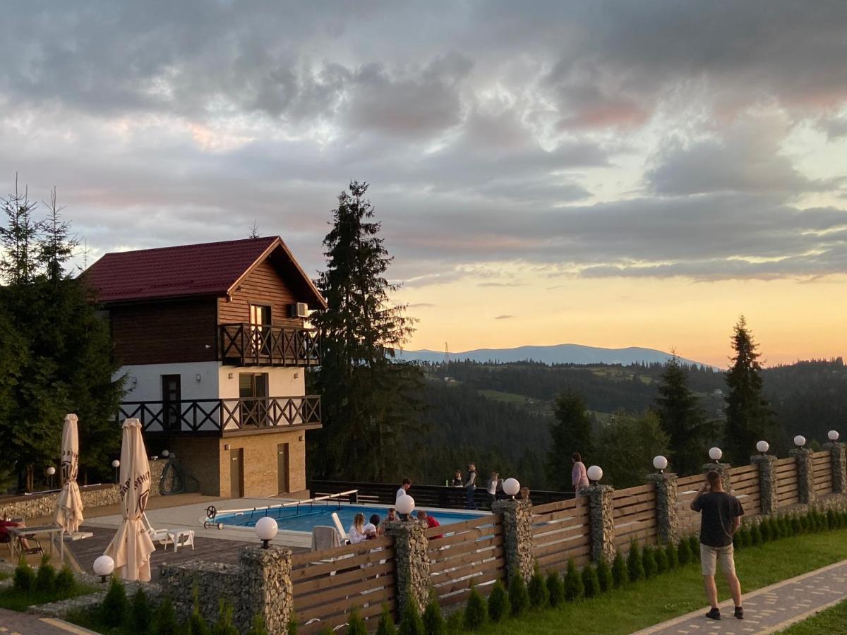 Hotel Panorama Karpat Jablunyzja Exterior foto